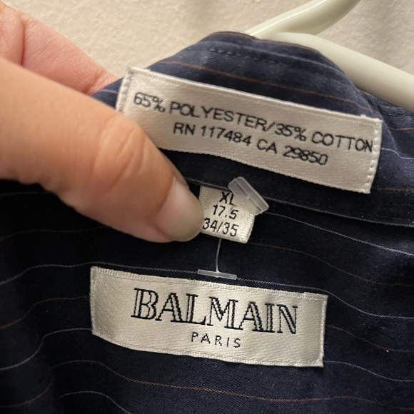 Balmain Paris dress shirt - Picture 2 of 3